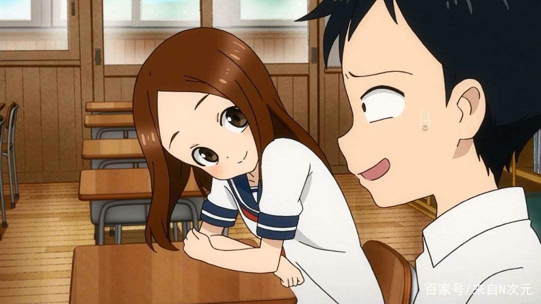 《擅长捉弄人的高木同学》:这是一部豆瓣9.0,B站9.9的高分新番