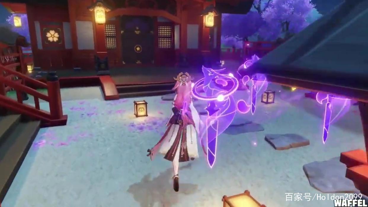 原神内鬼爆料八重神子全部信息公开最强雷法降临提瓦特