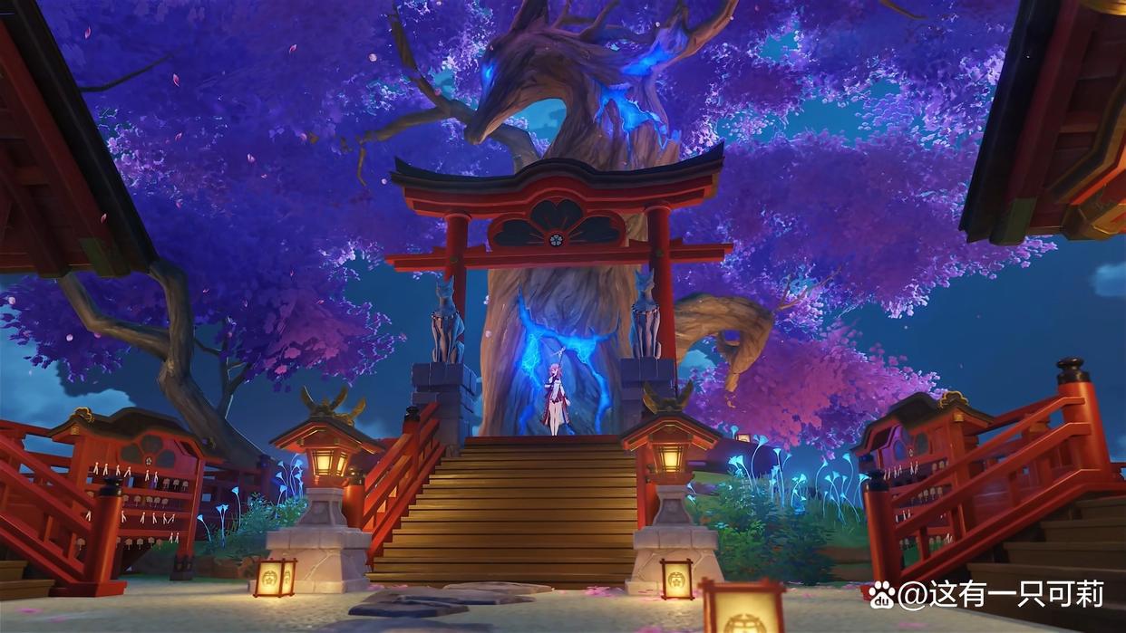 原神：八重神子培养攻略！首位5星雷系副C，但不适合平民玩家