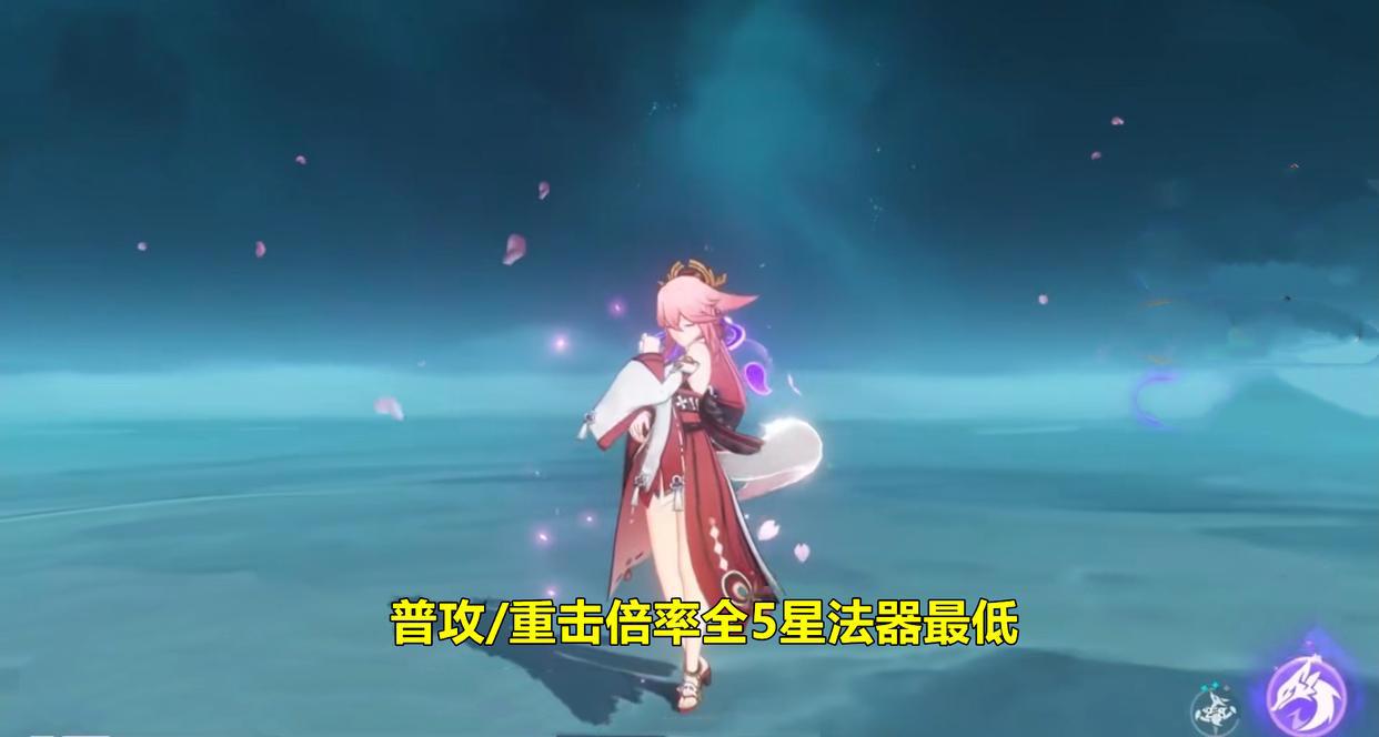原神：八重神子强度分析，大招理论伤害53万，“万班”辅助不可缺