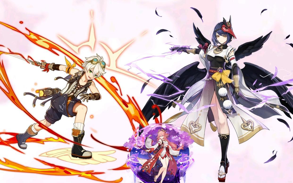 原神：八重神子伤害、强度、阵容、武器、圣遗物等详细讲解