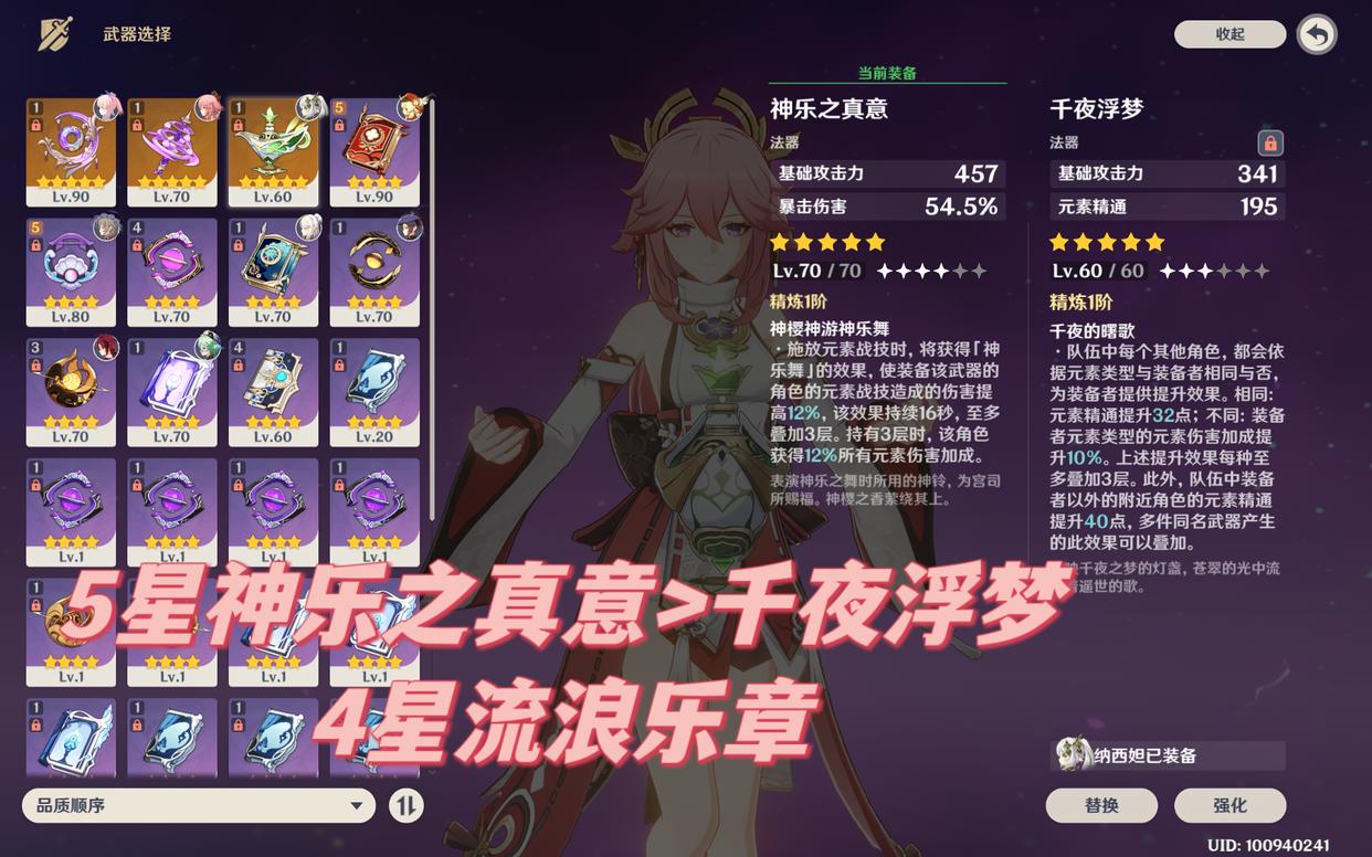 原神3.2版本环境下八重神子强度如何,该如何配队与搭配装备