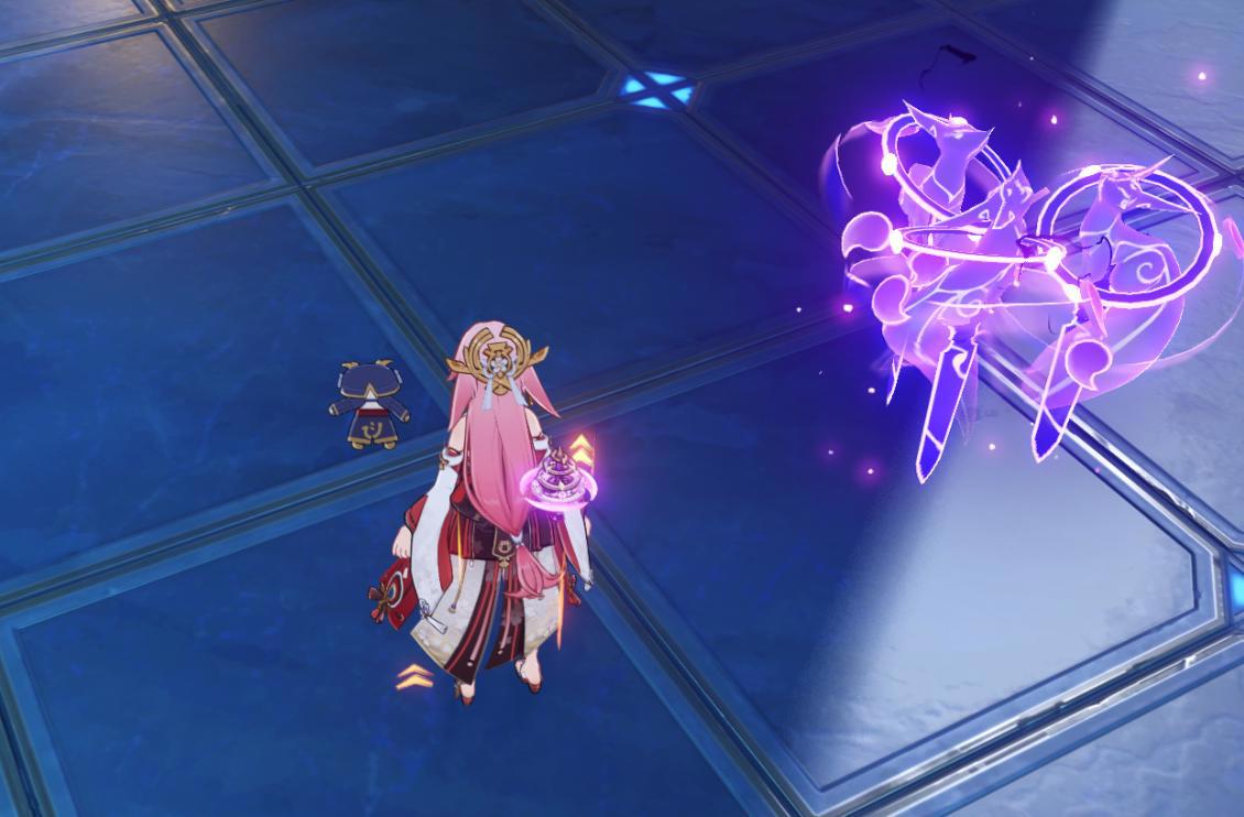 「原神」浅谈八重神子