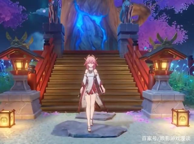 原神:先别忙着抽申鹤甘雨阿莫斯,来看看八重神子跟她的专武!