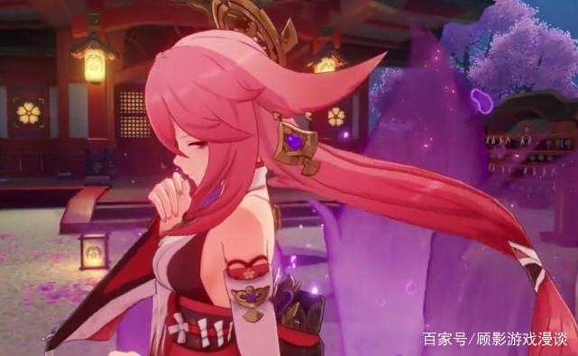 原神:先别忙着抽申鹤甘雨阿莫斯,来看看八重神子跟她的专武!