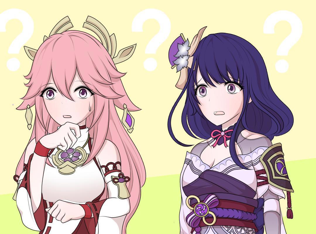 原神：八重神子技能爆料，定位雷元素脱手副C，2.5版本有望上线