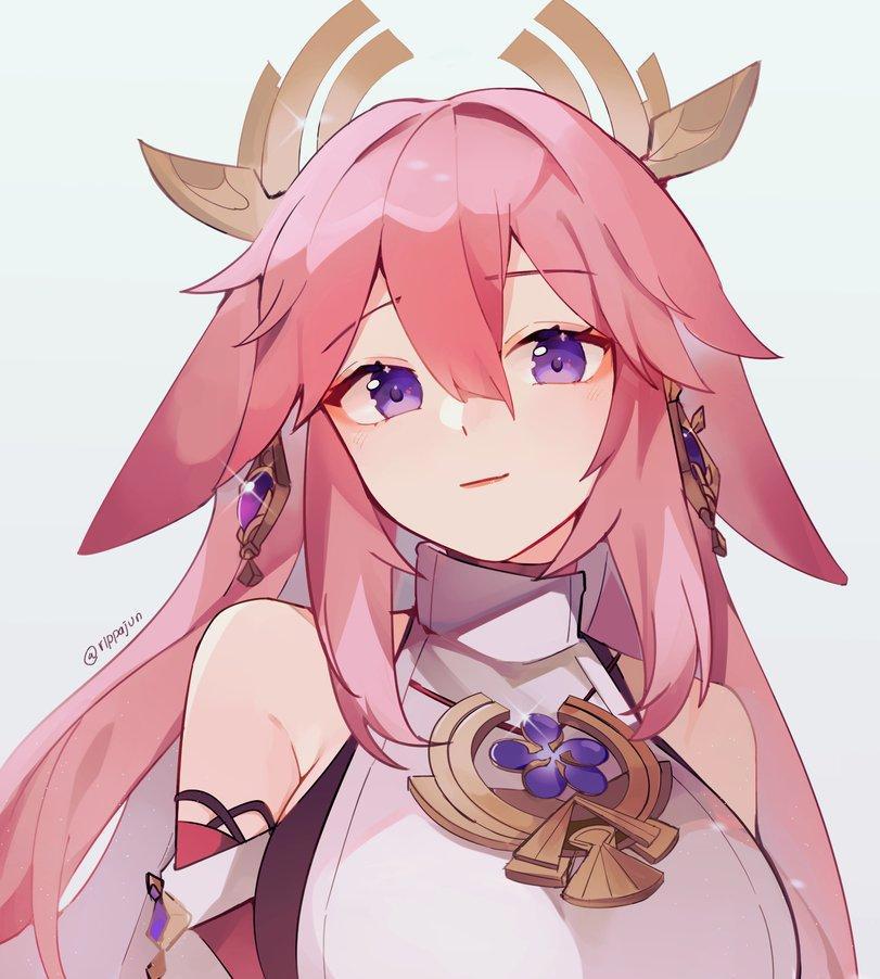 原神：八重神子技能爆料，定位雷元素脱手副C，2.5版本有望上线