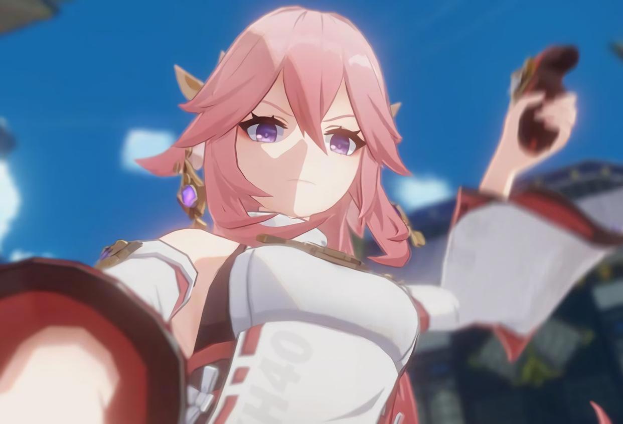 原神：八重神子技能爆料，定位雷元素脱手副C，2.5版本有望上线