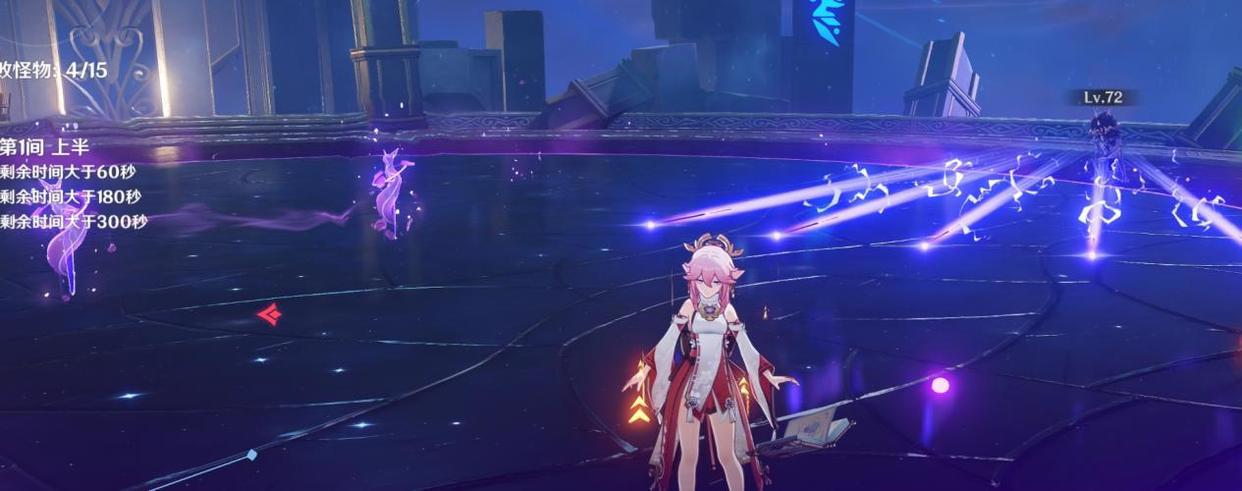 原神:新五星角色八重神子实测大招虽然很强却过于死板