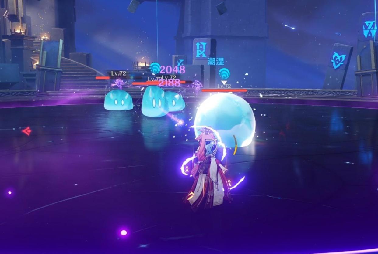 原神:新五星角色八重神子实测大招虽然很强却过于死板