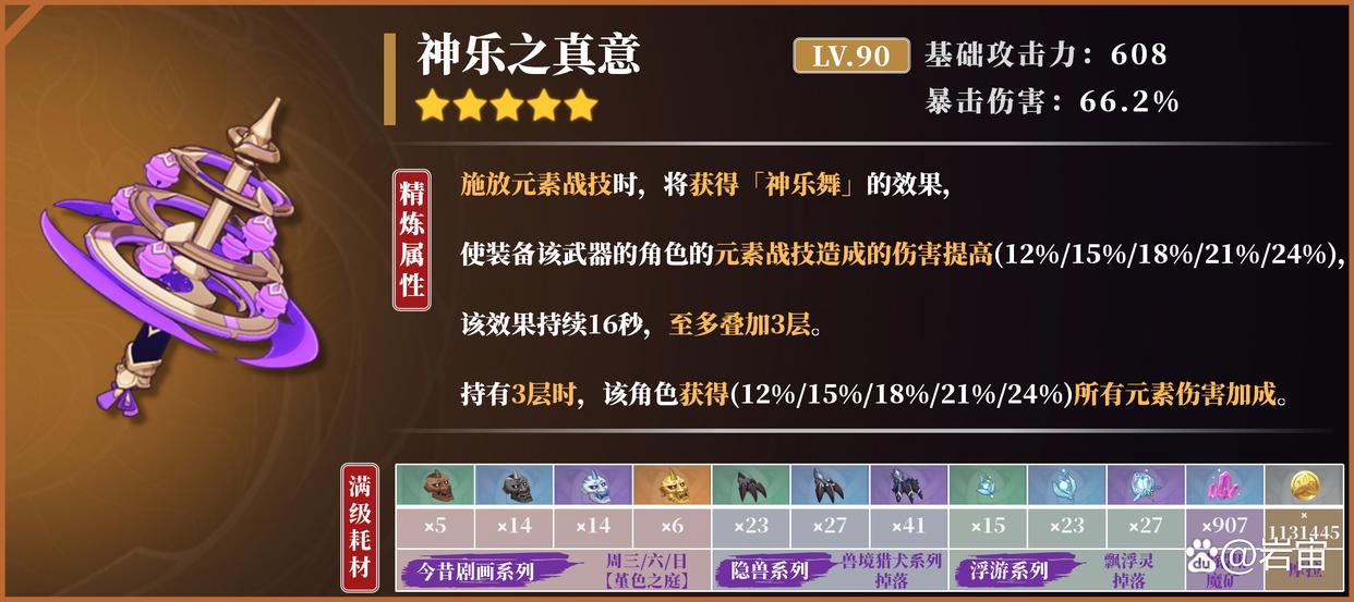 「原神」八重神子的角色使用攻略