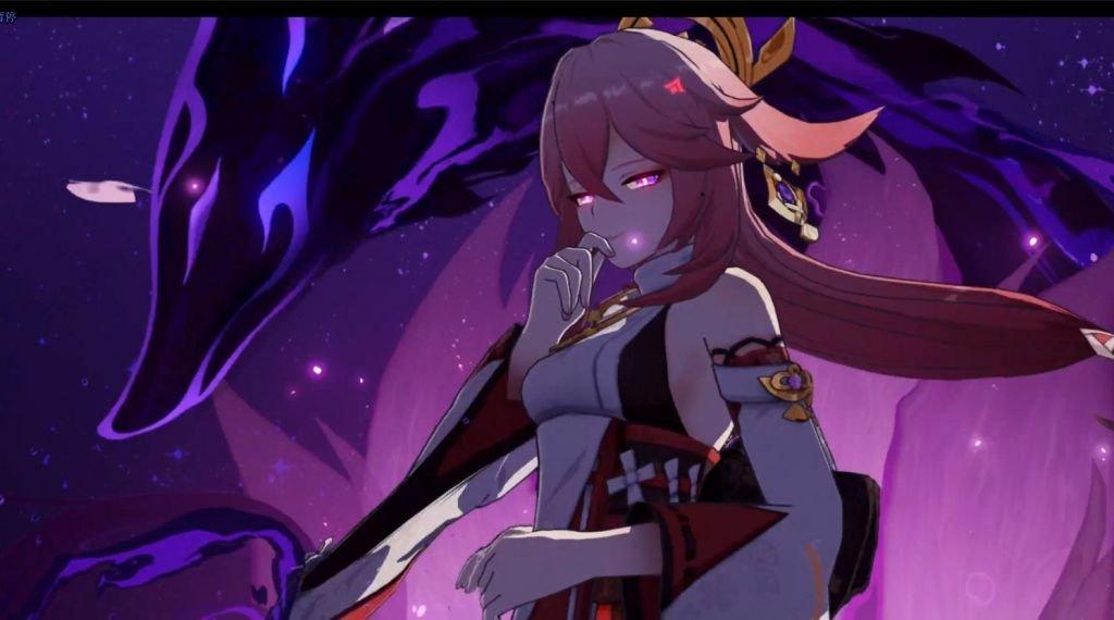 原神:八重神子全方位解析,从专武到技能一应俱全