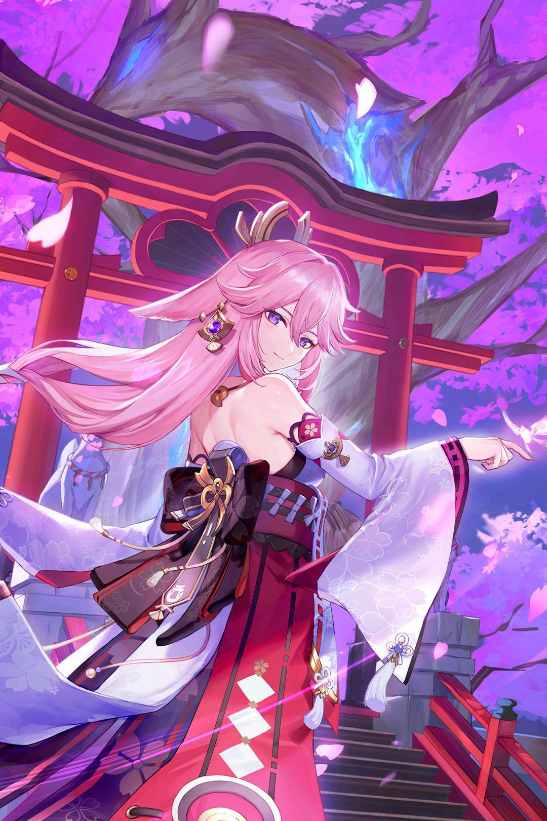 原神:盘点颜值最高的女角色排行,八重、宵宫上榜,简直美哭我了