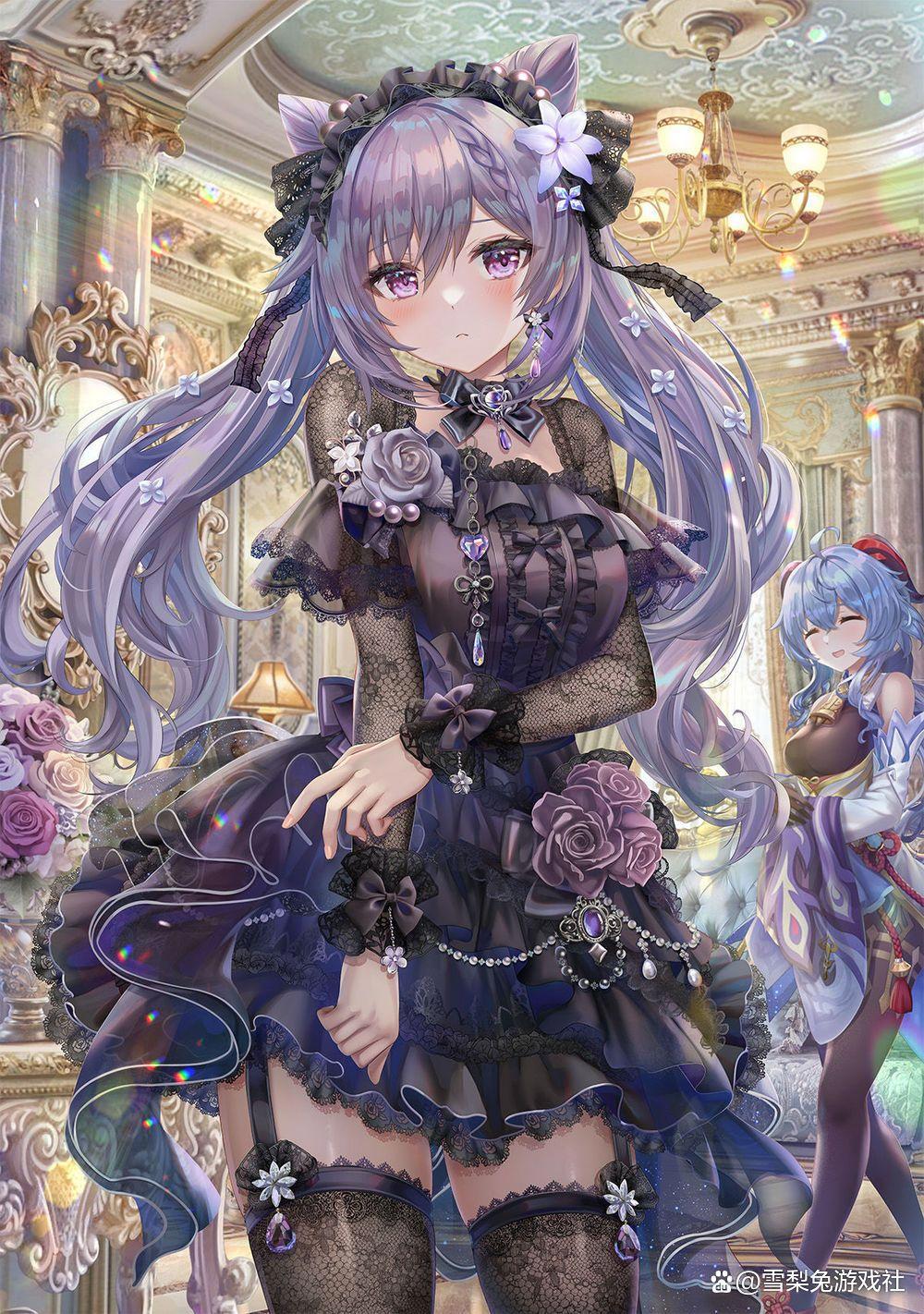 原神:盘点颜值最高的女角色排行,八重、宵宫上榜,简直美哭我了