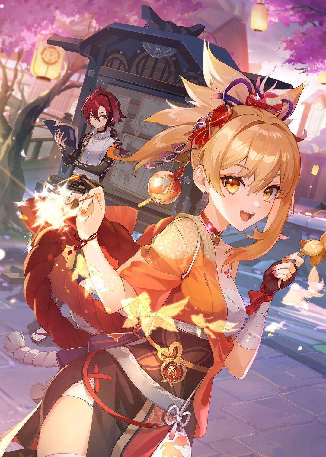 原神:盘点颜值最高的女角色排行,八重、宵宫上榜,简直美哭我了