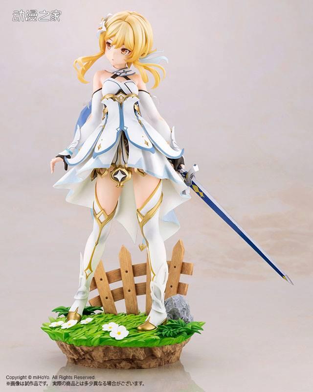 寿屋《原神》荧、空1/7比例手办开订