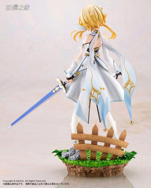 寿屋《原神》荧、空1/7比例手办开订