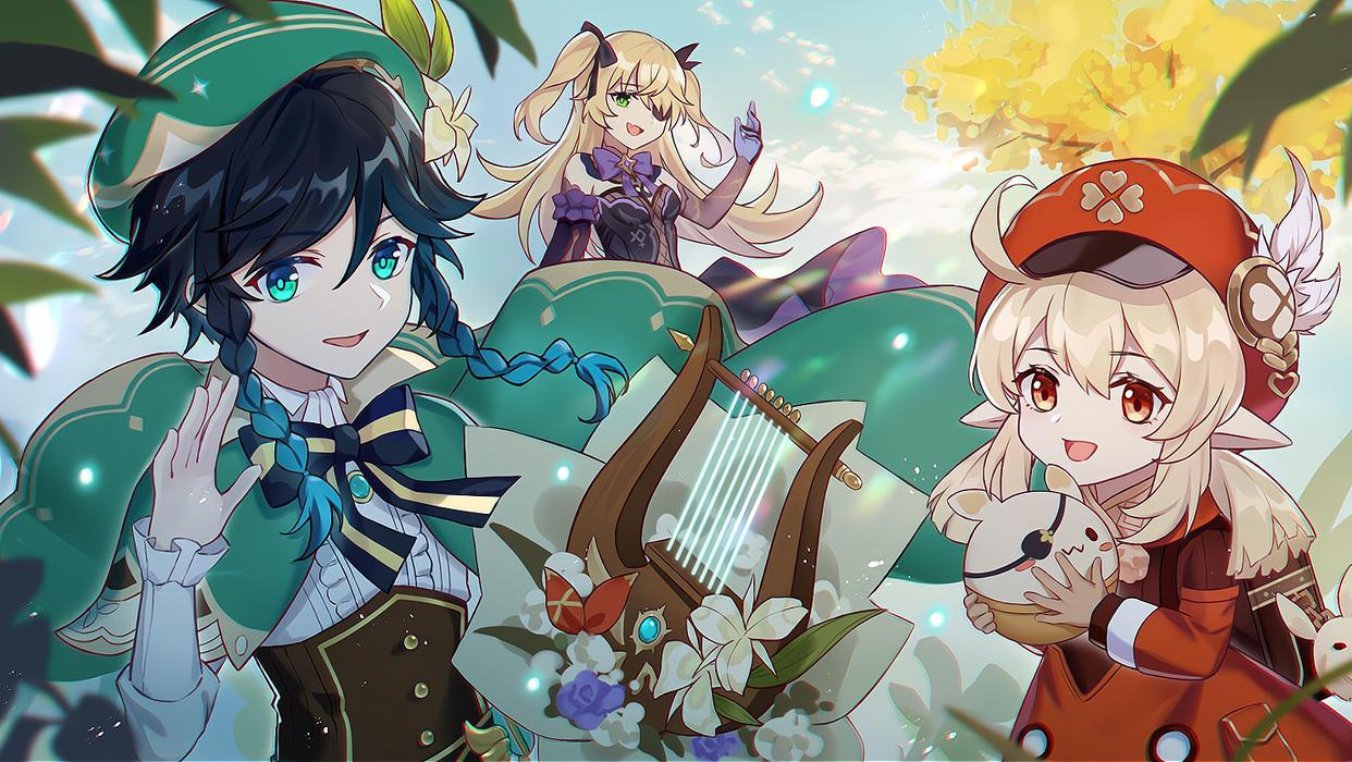 “黑皮荧”横空出世，玩家直呼辣眼，原神在国外的影响力有多大