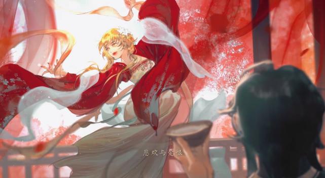 原神：荧魈也太甜了，汉服版荧妹绝美