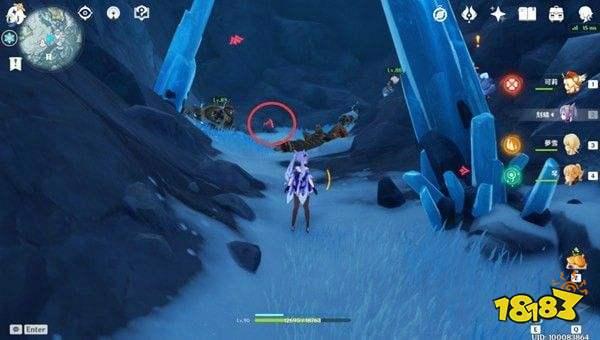 原神星荧洞窟碎片具体位置星荧洞窟碎片在哪里