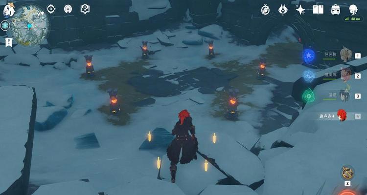 星莹洞窟屏障怎么开