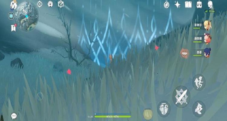 星莹洞窟屏障怎么开