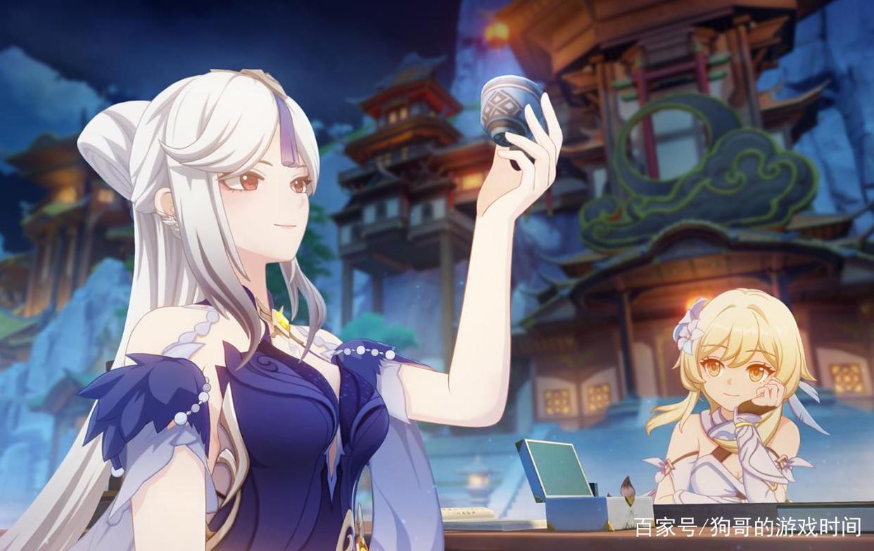 原神:最美荧妹皮肤?御姐发型 绿色长裙,比高马尾还吸引人