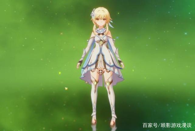 原神:主角史诗级加强,草属性的荧妹,你觉得她是辅助还是C?