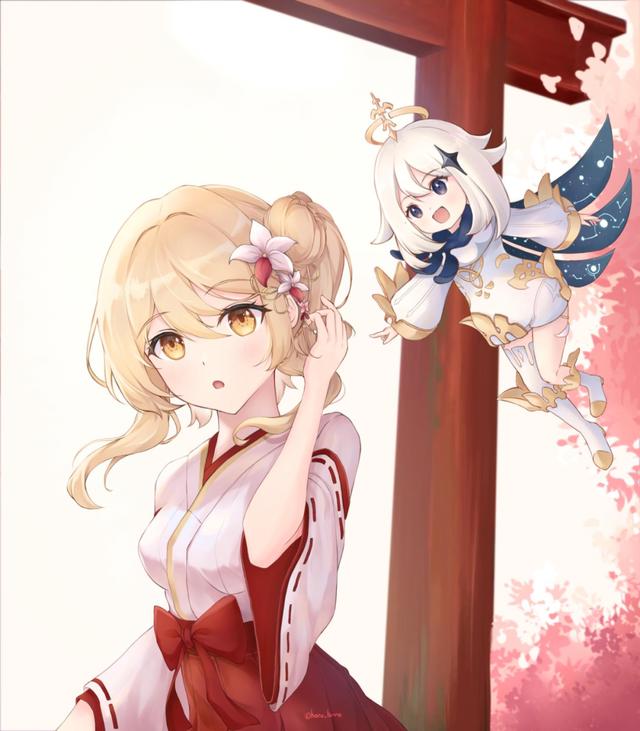 原神美图（30）荧合集
