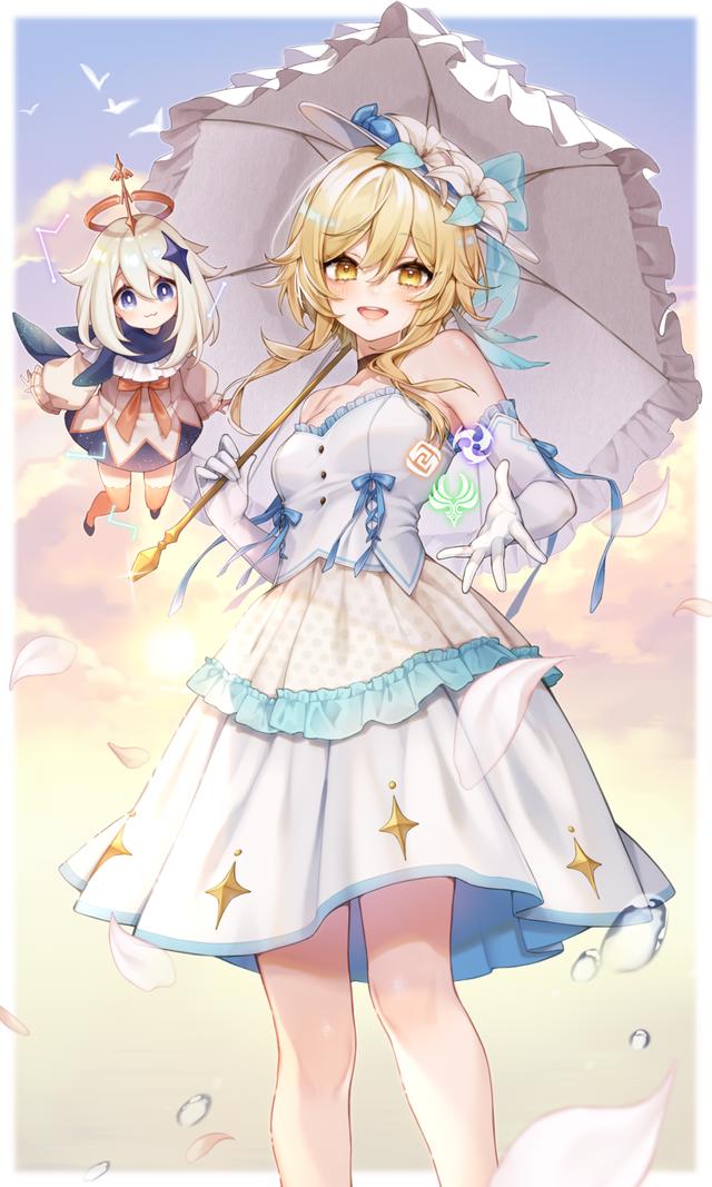 原神美图（30）荧合集