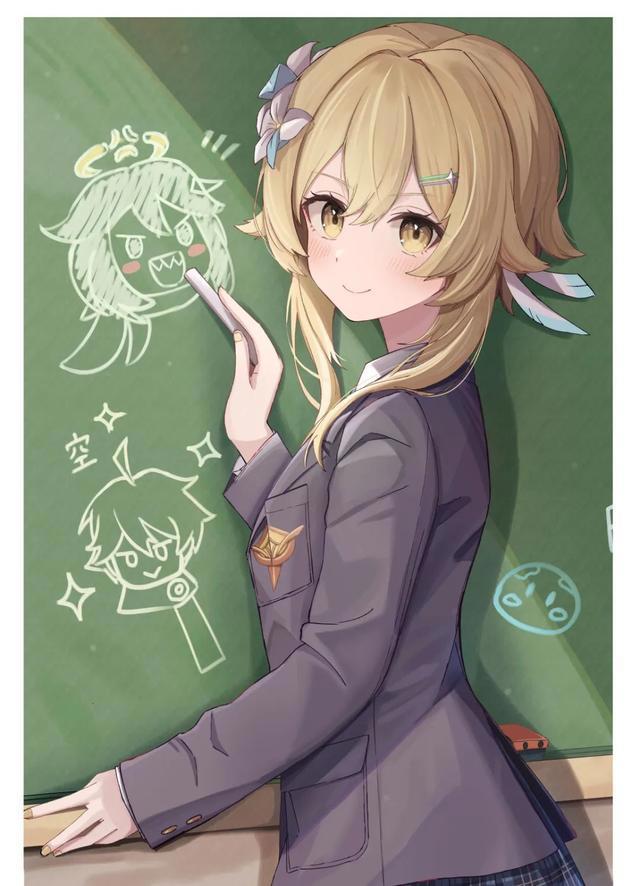 原神美图（30）荧合集