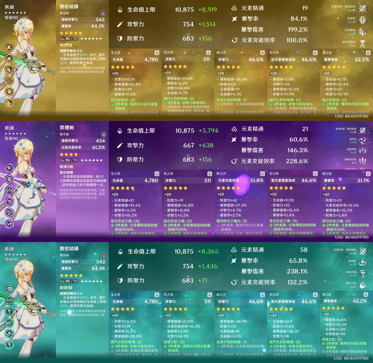 原神第一“荧”妹,360天在秘境中战斗了1650次,太扯了!