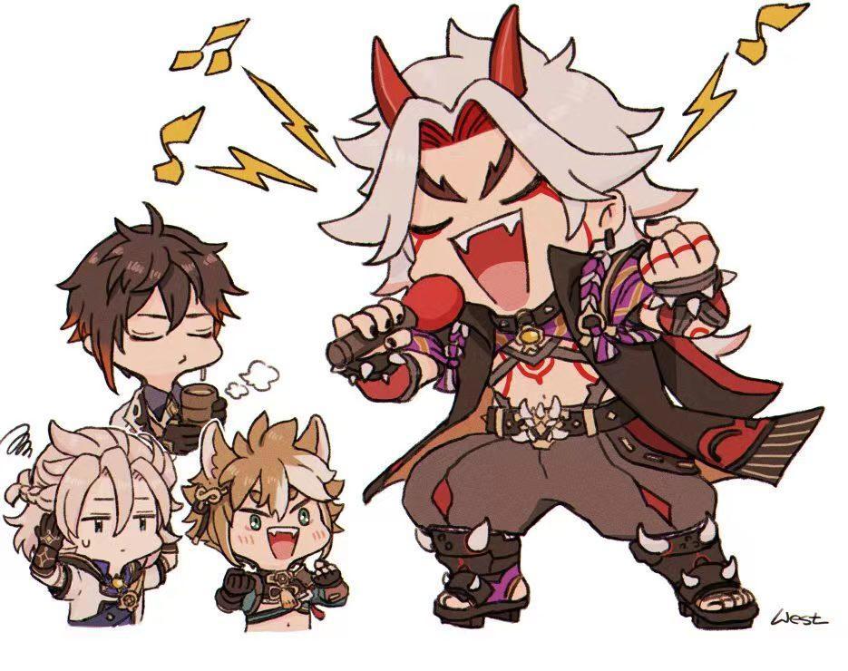 原神第一“荧”妹,360天在秘境中战斗了1650次,太扯了!