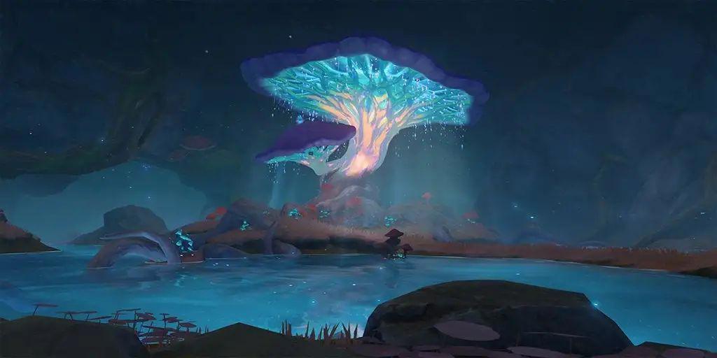 原神层岩巨渊等于两座雪山,100级大岩蛇血量高达88w,带穿盾伤害