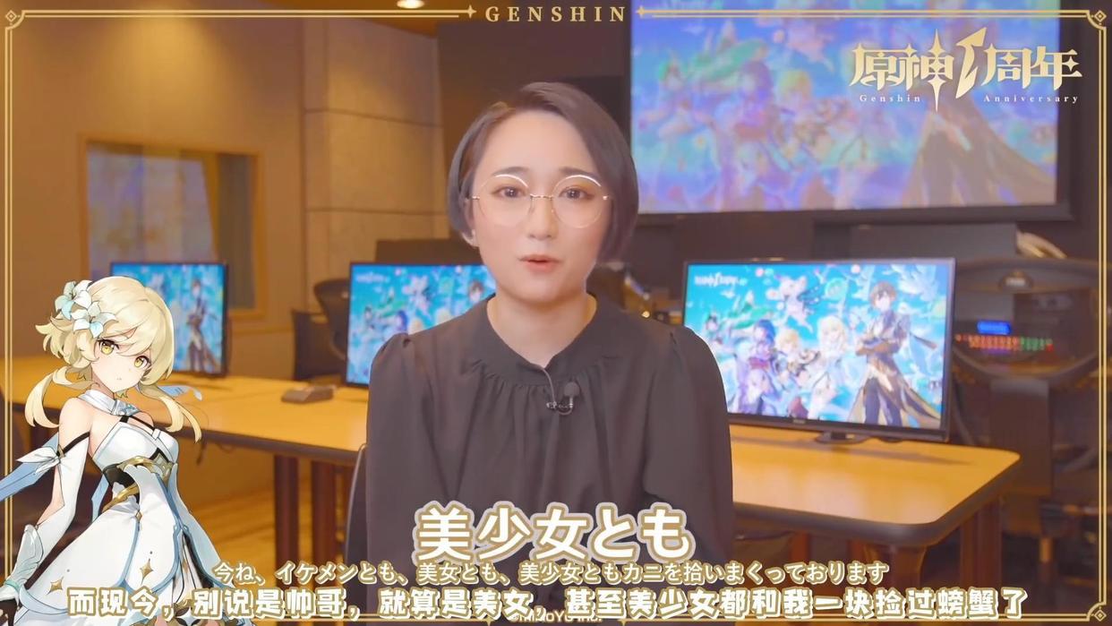 原神荧妹声优谈配音，想配黑化版妹妹，难道官方真的会出？