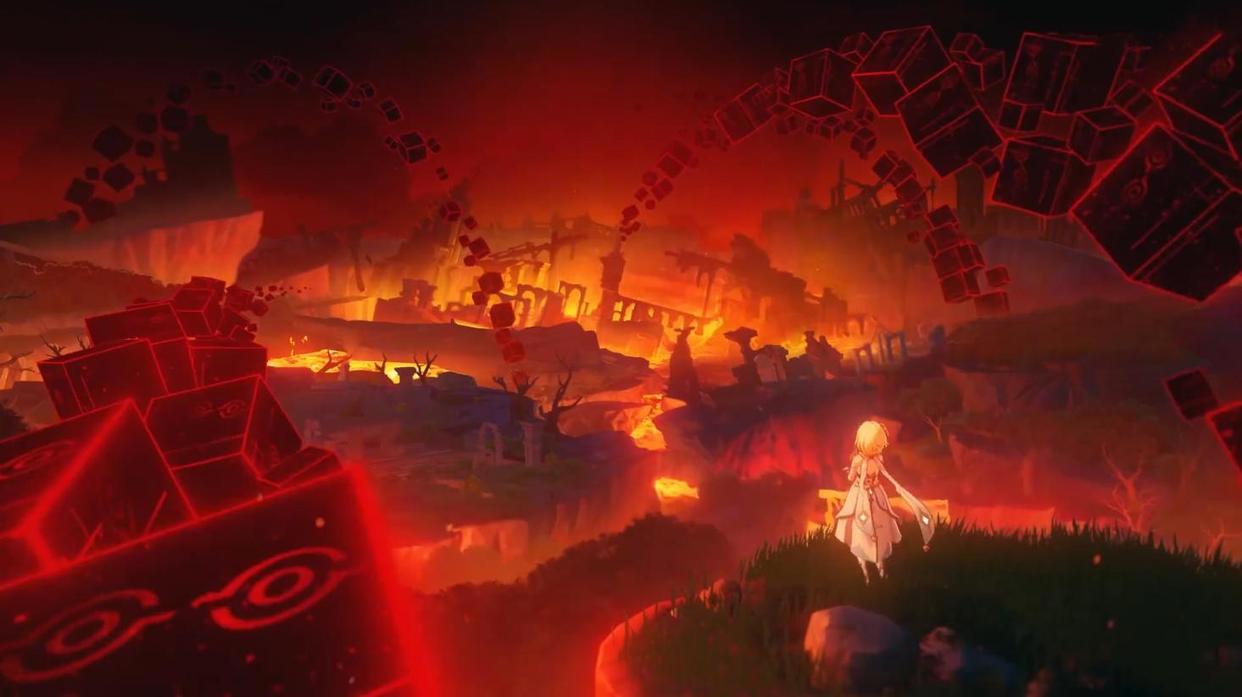 原神荧妹声优谈配音,想配黑化版妹妹,难道官方真的会出?