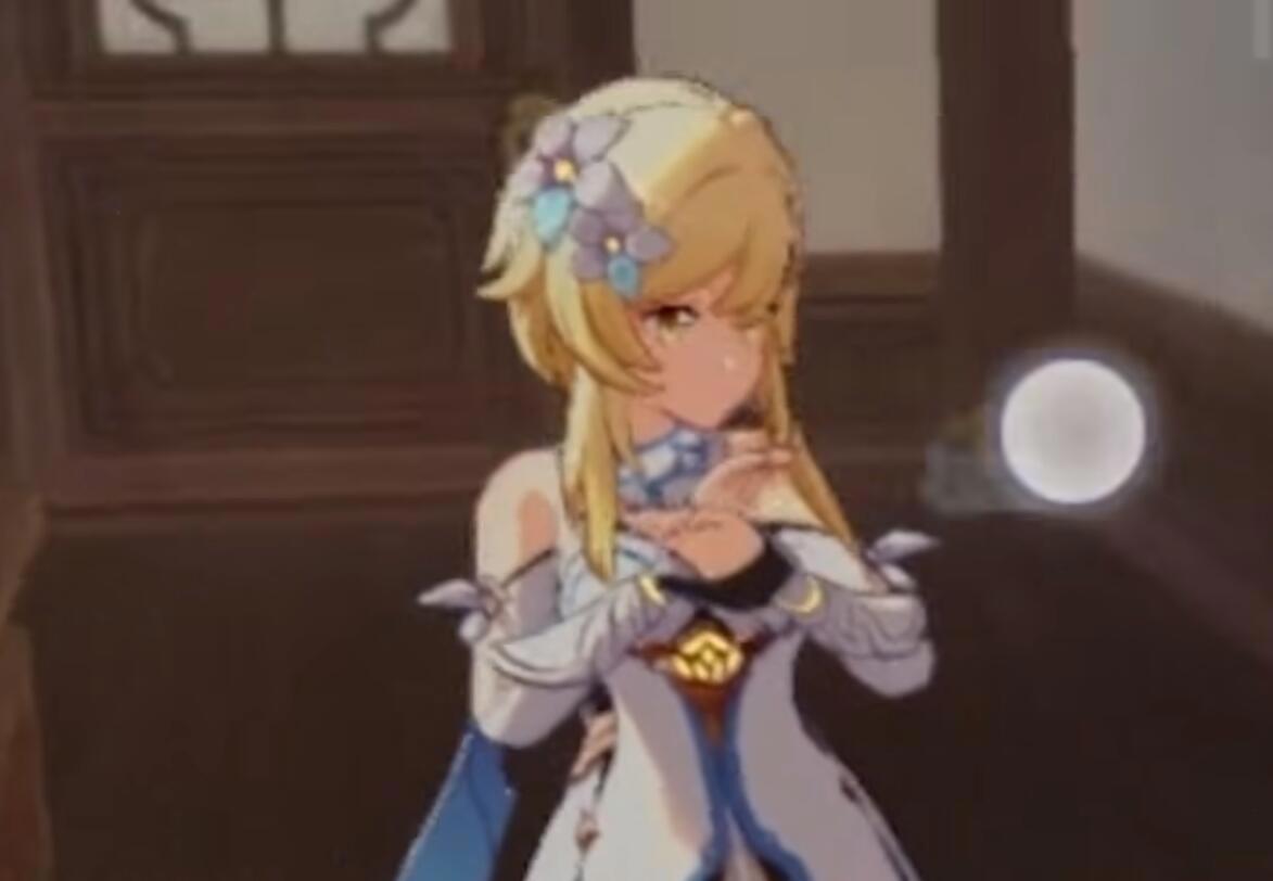 原神荧妹的这些奇怪表情谁见过？时而卖萌时而不屑，简直太可了！