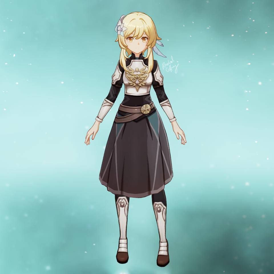 原神荧和空换上npc衣服后挺好看的,2.5版本新增成就一览