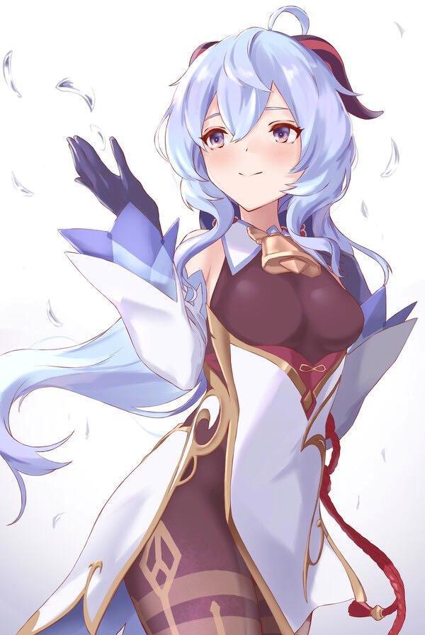 原神甘雨海外闻名,日本玩家讨论本次“数值膨胀”