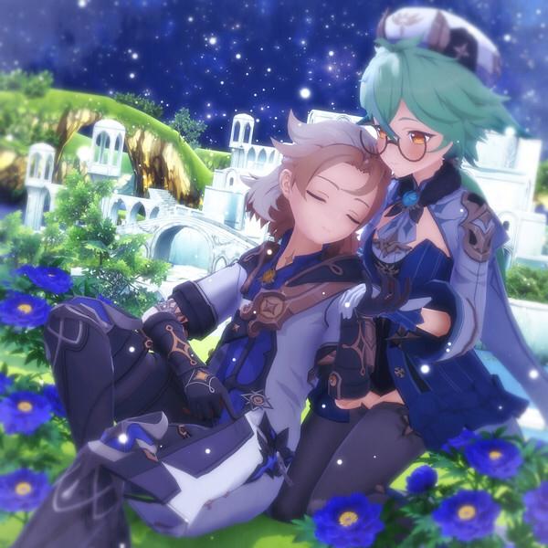 原神全员史莱姆化,甘雨化身麒麟臂,钟离会一招从天而降的掌法