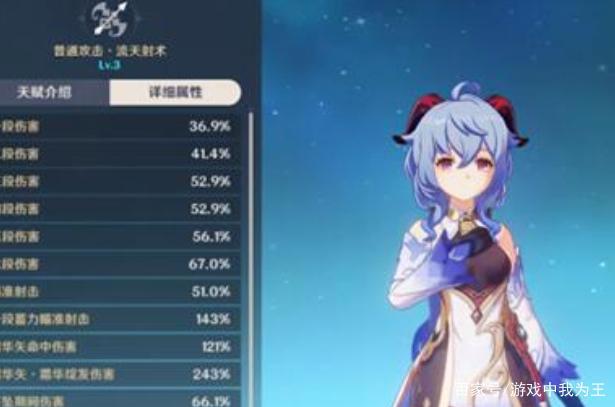 原神:甘雨适合的几种武器,没有阿莫斯也没关系,大把“替代品”