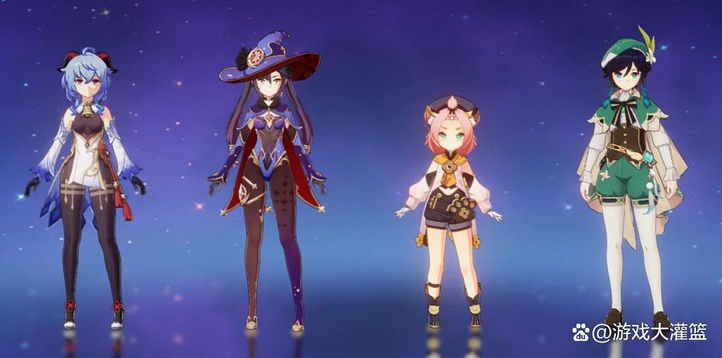原神:甘雨两大主流阵容