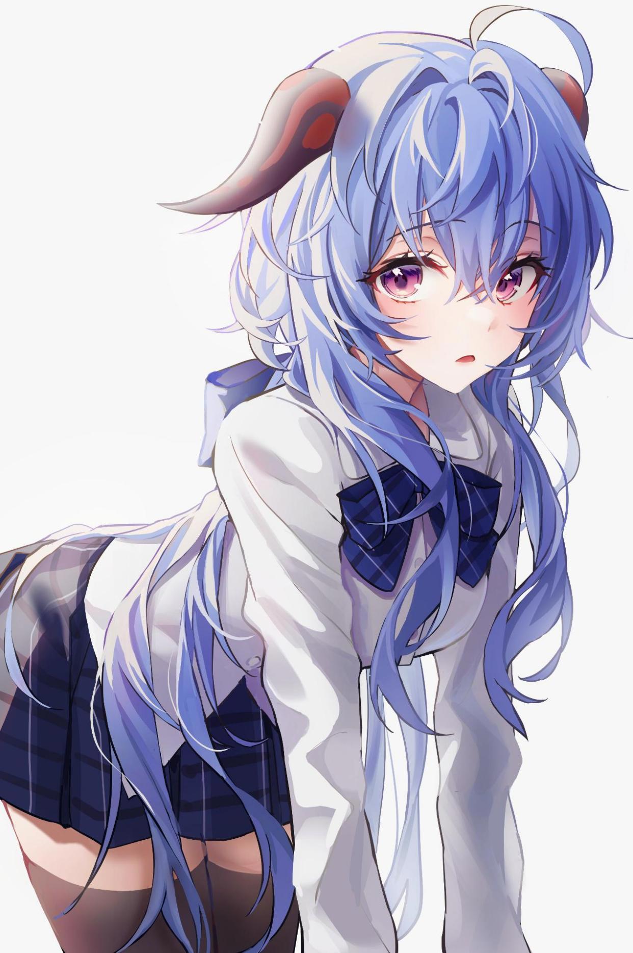 原神甘雨不为人知的另一面，大家可曾发现了？