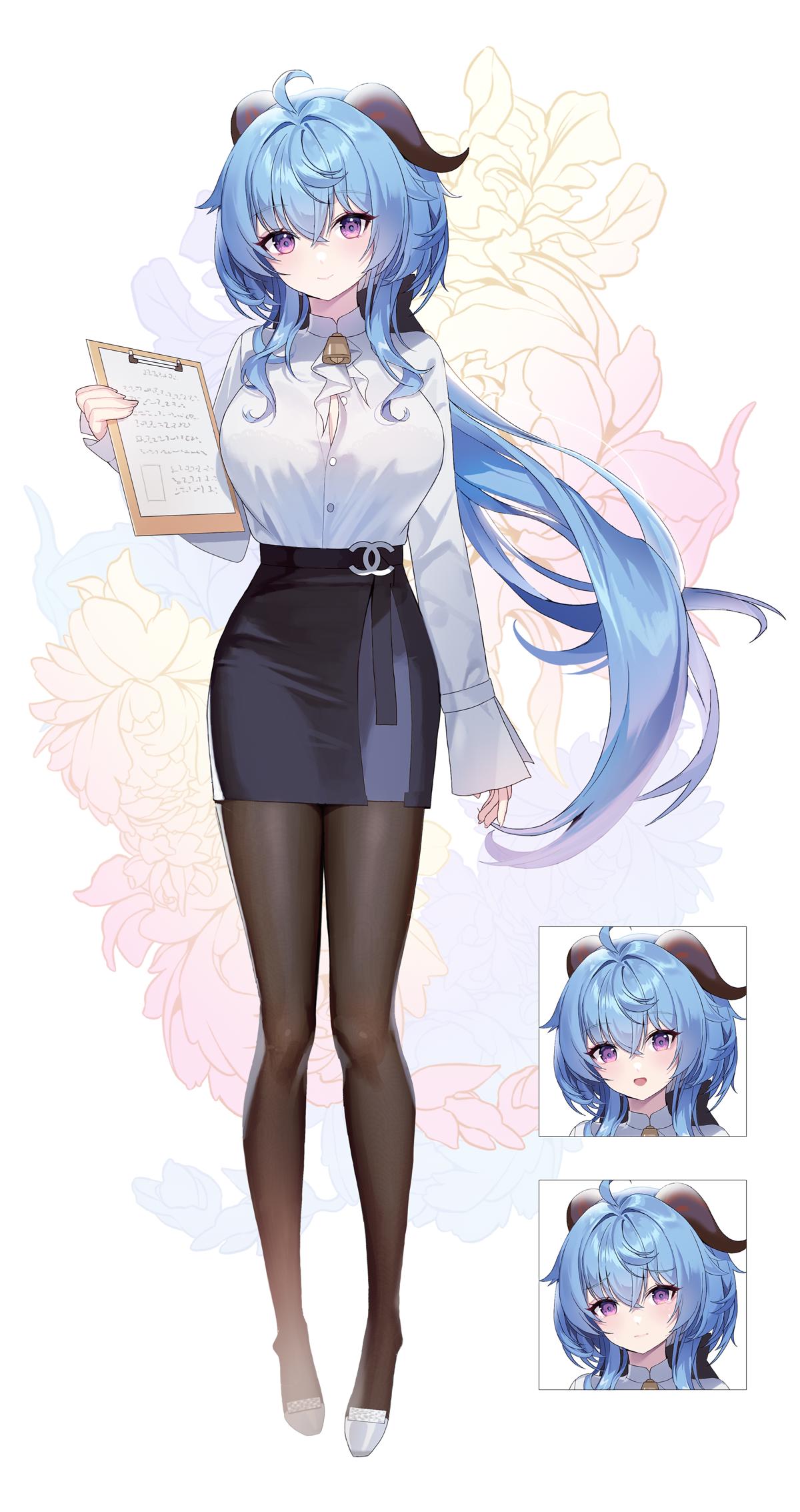 原神甘雨不为人知的另一面，大家可曾发现了？