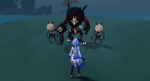 循循守月《原神》世人崇敬甘雨新角色展示