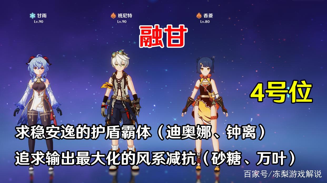 原神:甘雨培养攻略,0命重击轻松15W,三种主流玩法推荐
