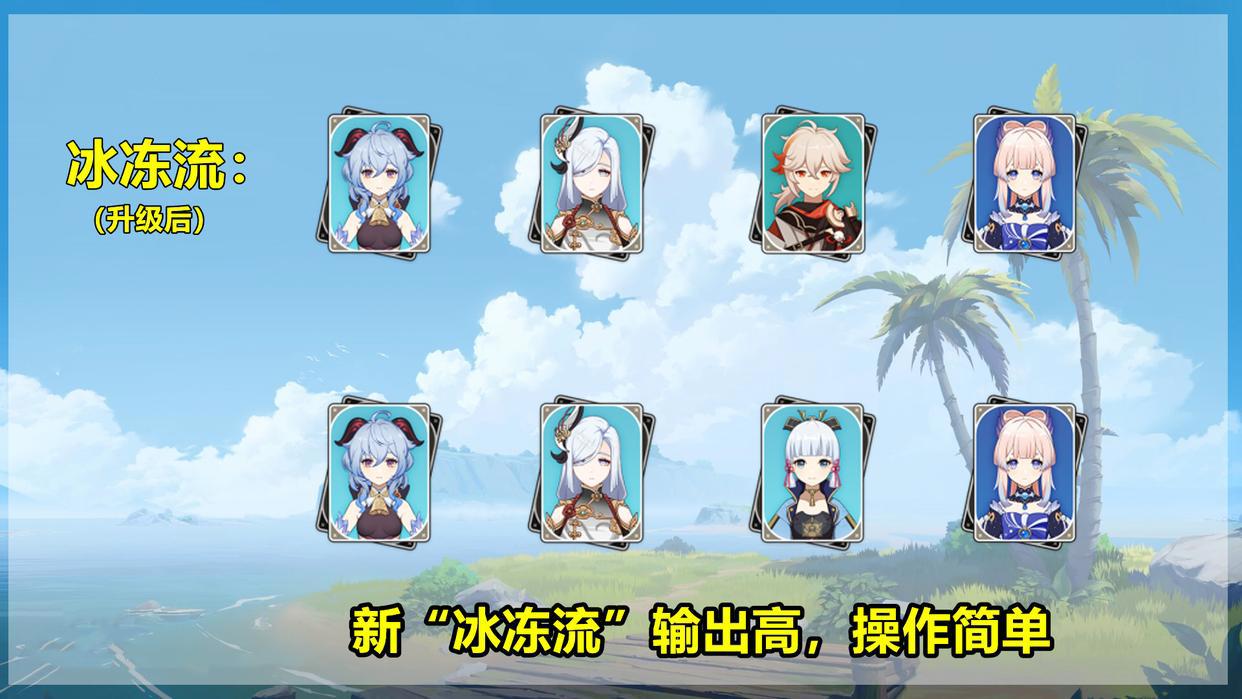 原神:甘雨玩法解析,3大流派6套阵容,想好选哪个流派没?