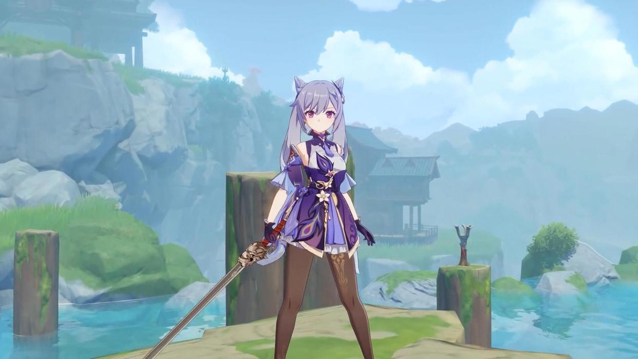 《原神》刻晴的3大流派,还有队伍搭配,雷系一姐绝不拉胯