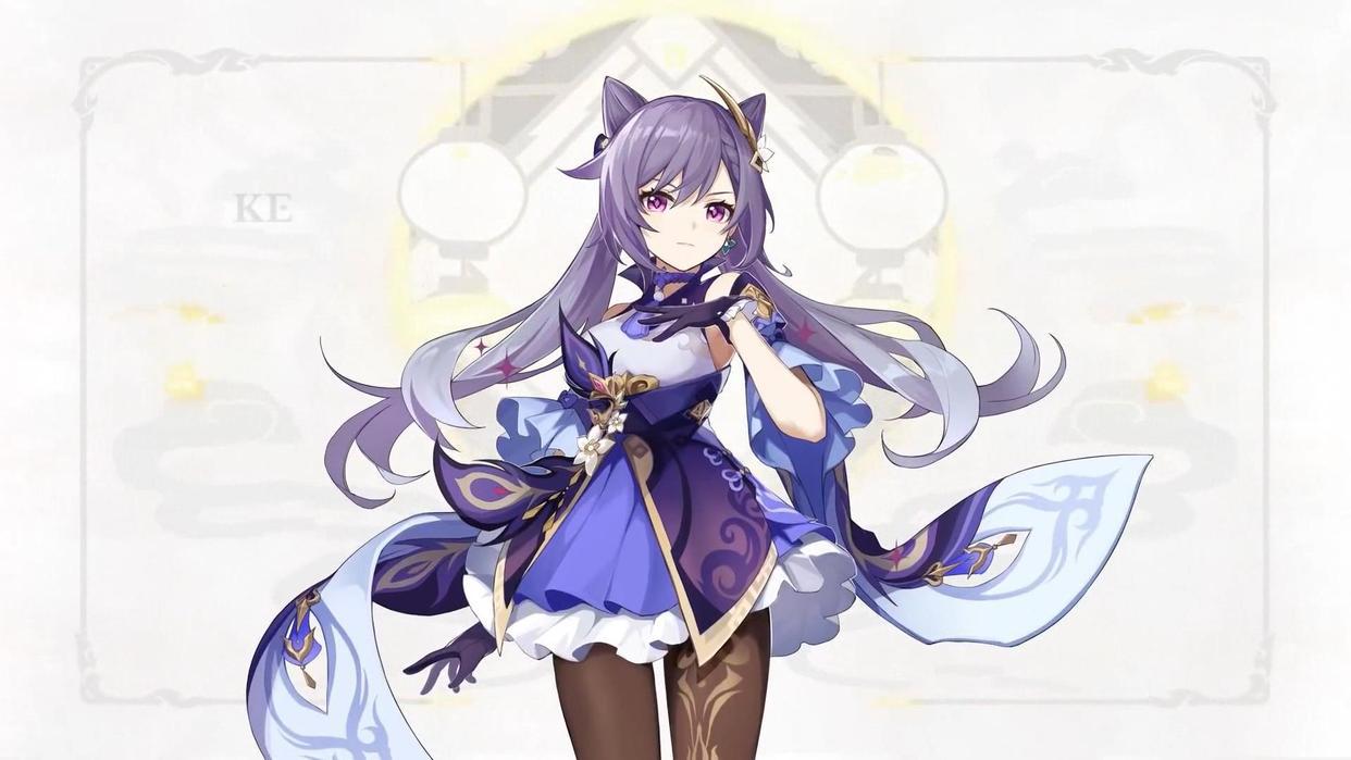 《原神》刻晴的3大流派,还有队伍搭配,雷系一姐绝不拉胯