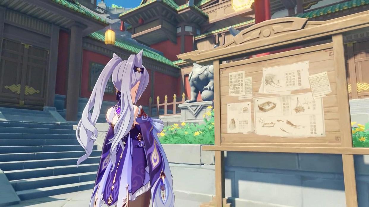 《原神》刻晴的3大流派,还有队伍搭配,雷系一姐绝不拉胯